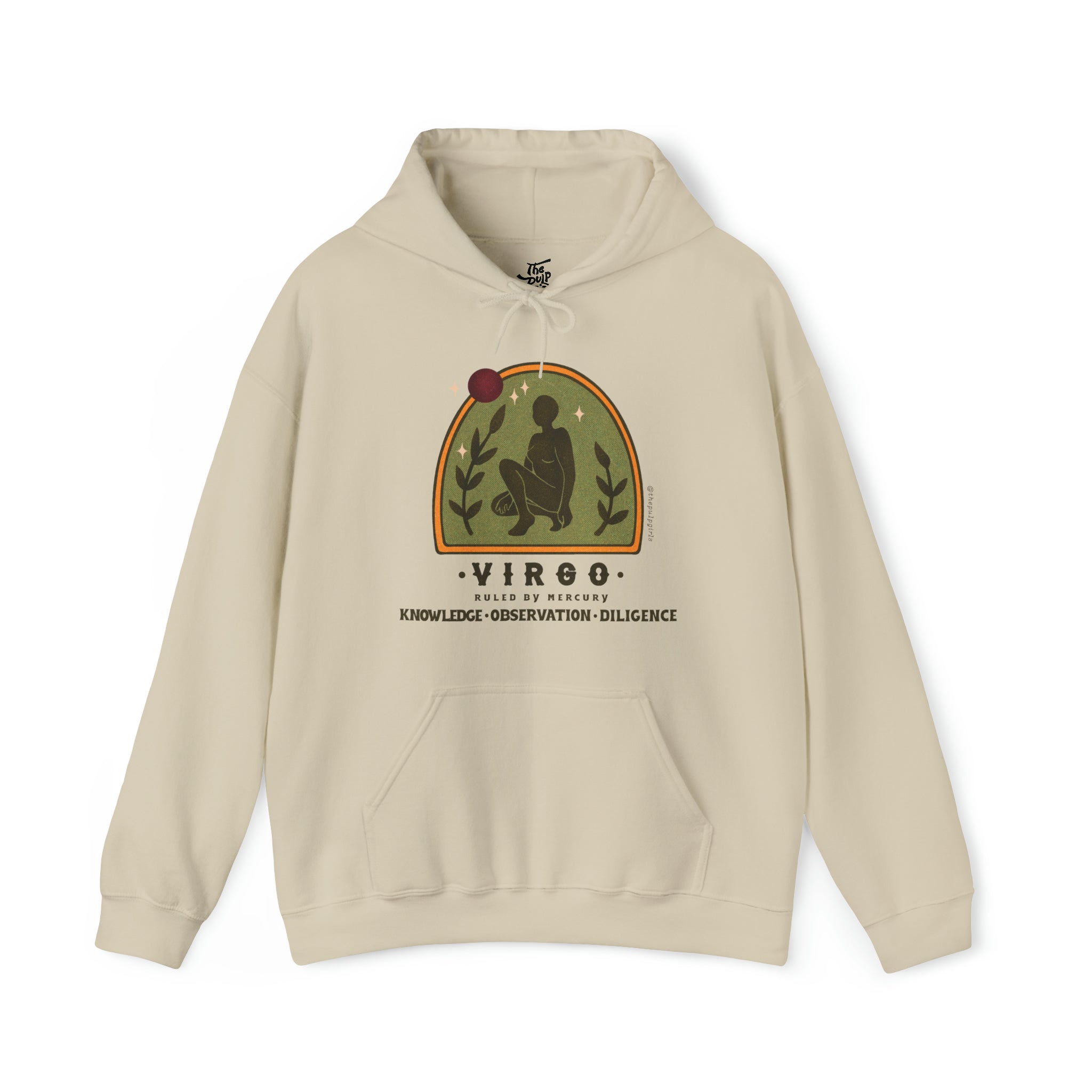 Virgo Planet Astrology Hoodie