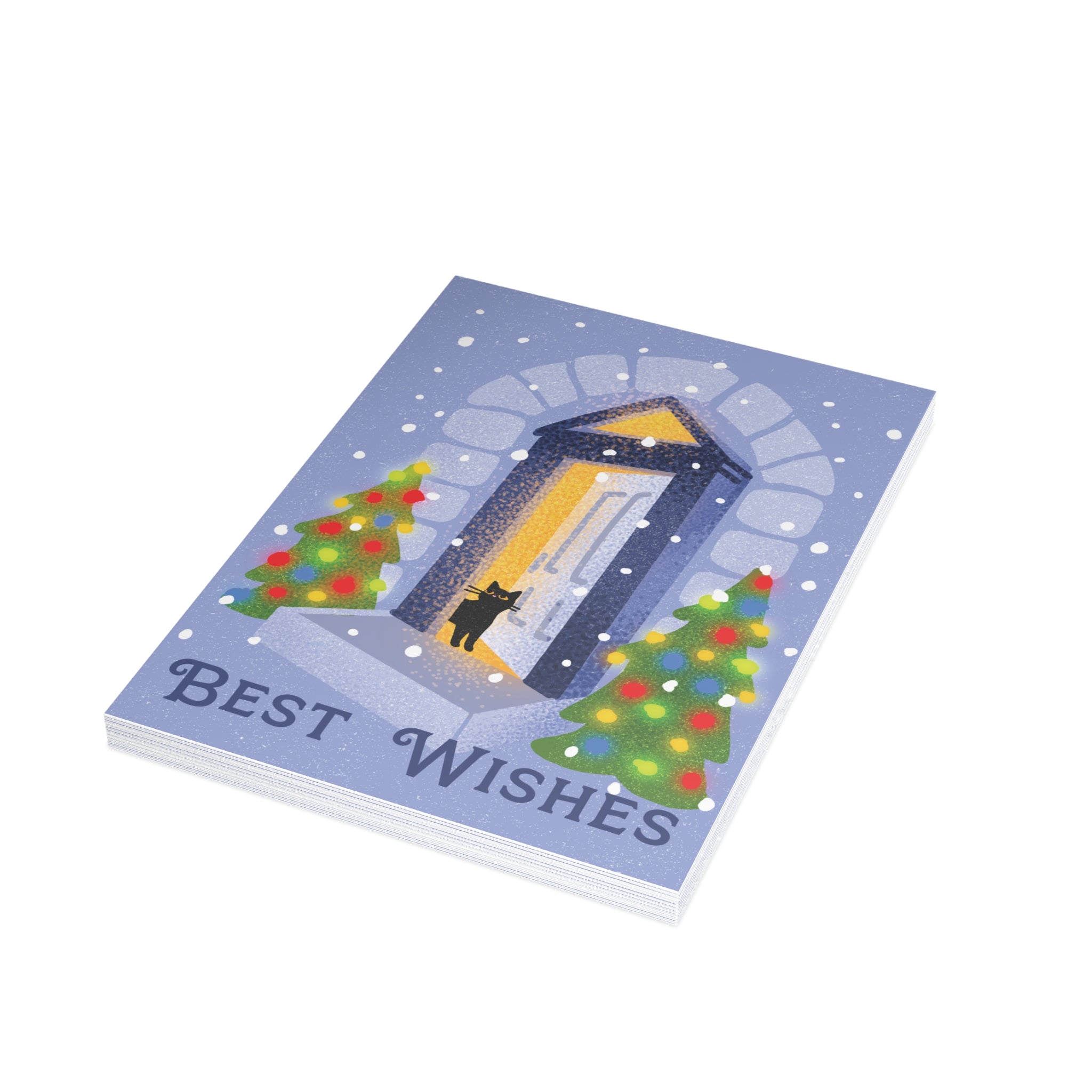 Best Wishes Greeting Card