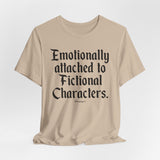 Emotionally Attached Readers Tee