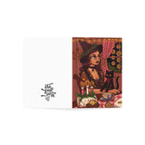 Yule Tidings Witch Greeting Card