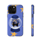 Snow Globe Kitty Phone Cases