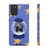 Snow Globe Kitty Phone Cases