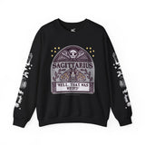 Memento Mori Crewneck - Sagittarius