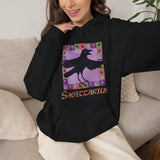 Sagittarius Whimsical Crow Hoodie