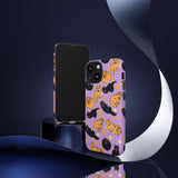 All The Kitties Phone Case - Purple