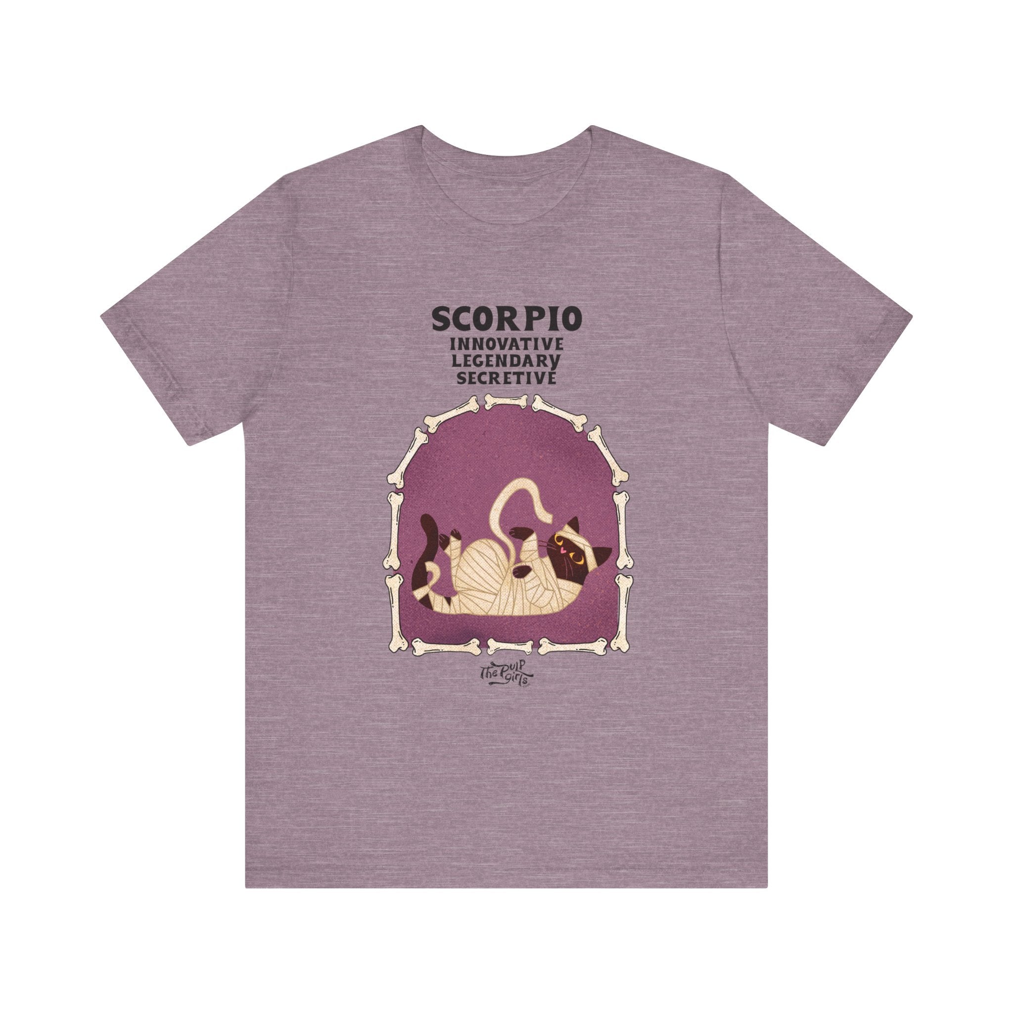 Halloween Cat Scorpio Tee