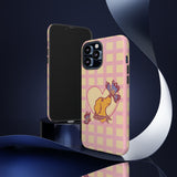 Butterfly and Dog Phone Case