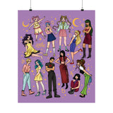 Sailor Moon Art Poster