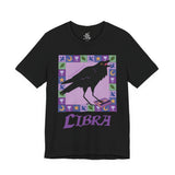 Libra Whimsical Crow Tee
