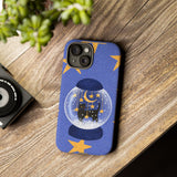 Snow Globe Kitty Phone Cases