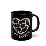 Black Cat Lover Mug