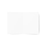 Feisty Feline Holiday Greeting Card