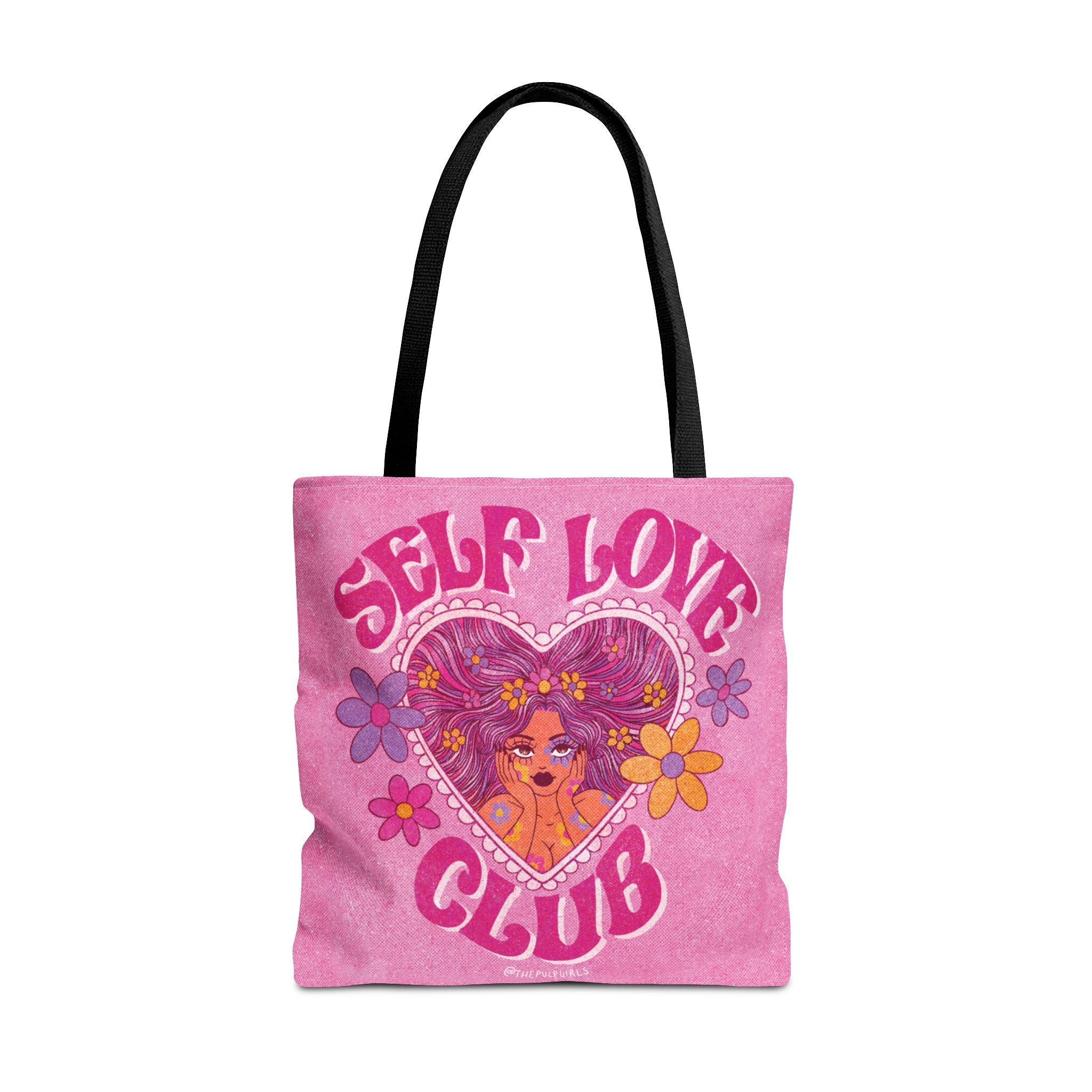 Self Love Club Tote - Pink