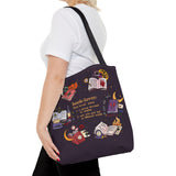 Pulp Book Lover Dark Tote