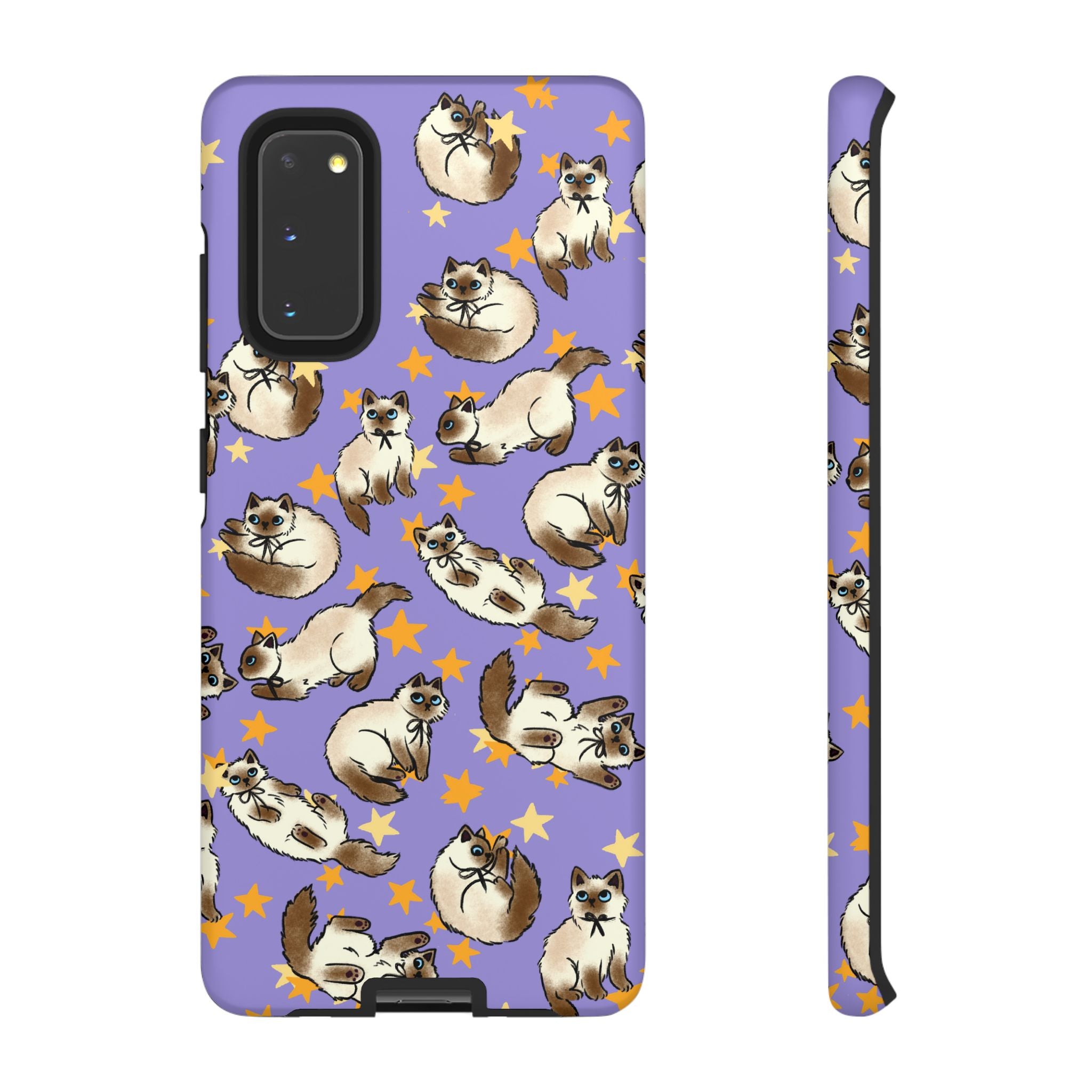 Siamese Kitties Phone Case