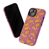 Orange Kitty Phone Case