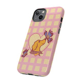 Butterfly and Dog Phone Case