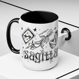 Tattoo Sagittarius Astrology Mug