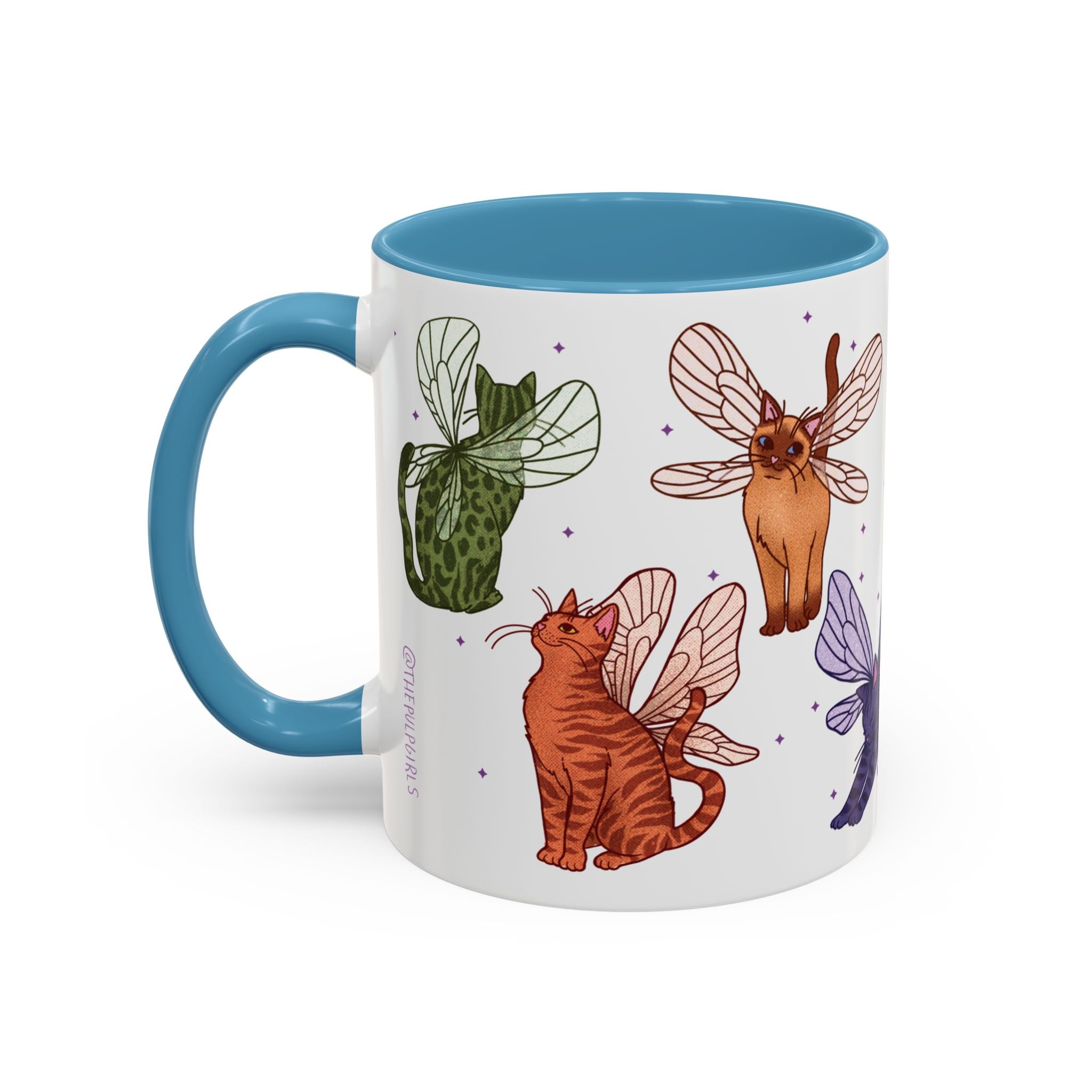 Fairy Cat Mug