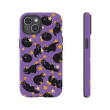 Black Kitty Phone Case