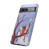 Pink Bird & Fairy Phone Case