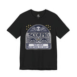 Memento Mori Astrology Tee - Scorpio