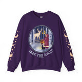 Winter Witch Magic Crewneck