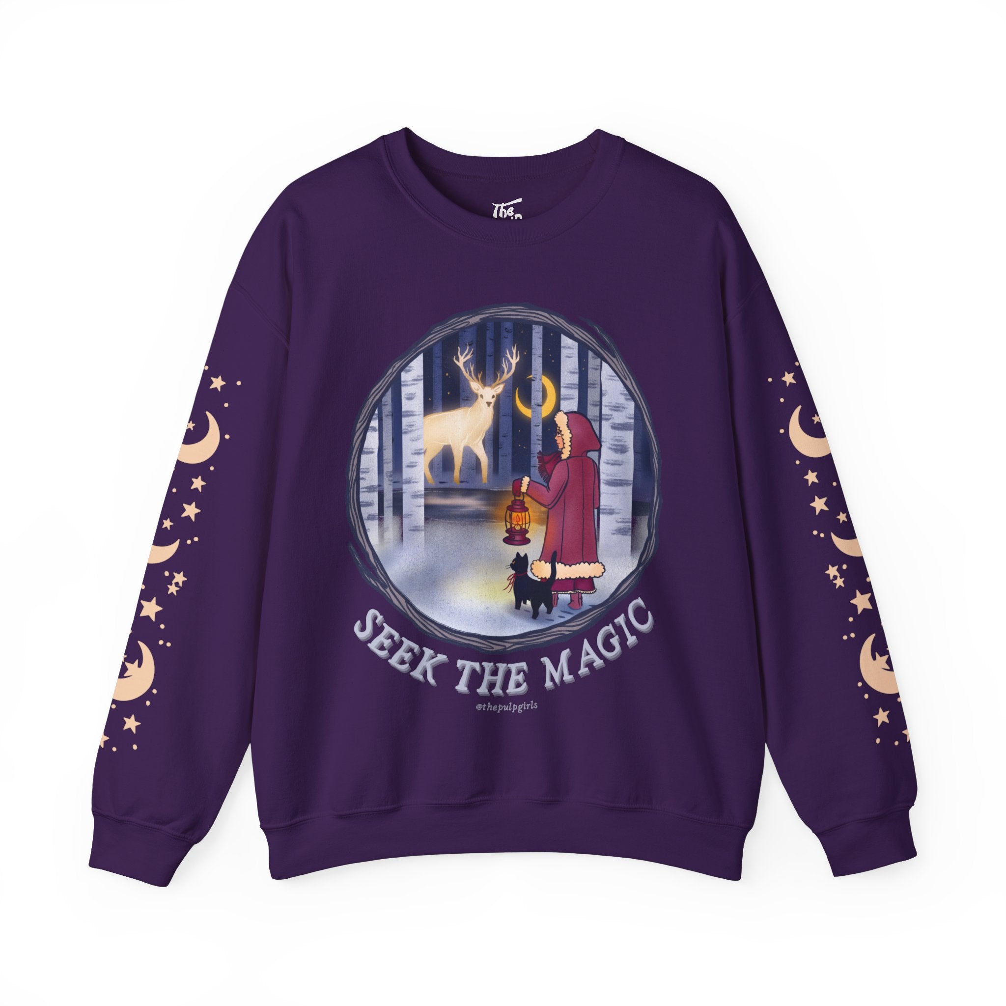 Winter Witch Magic Crewneck