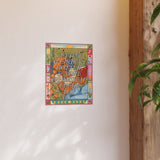 Getting Weirder, Hotter, & More Whimsical Every Day Art Print