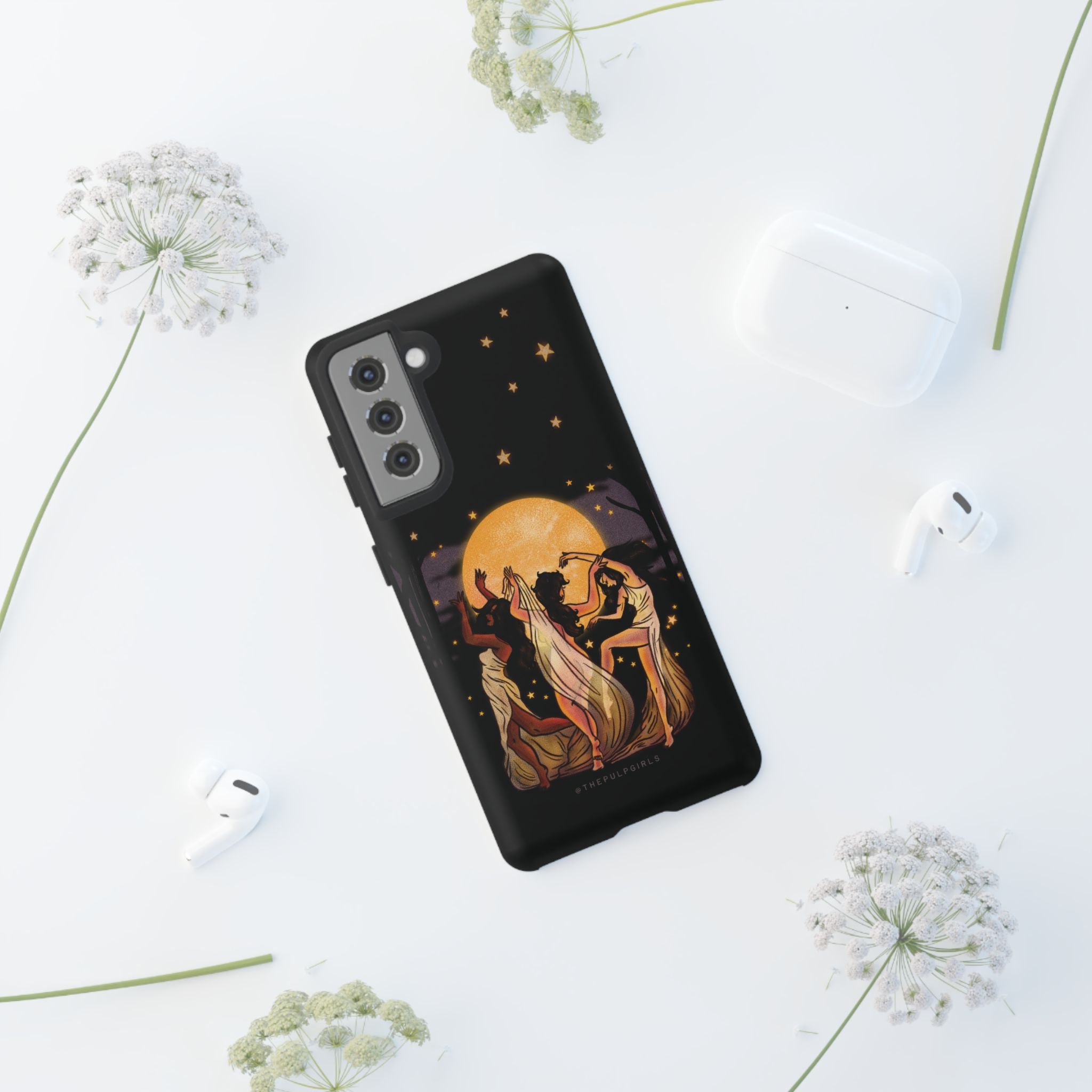 Sisters of the Moon Phone Case