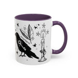 Tattoo Virgo Astrology Mug