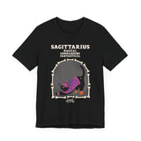 Halloween Cat Sagittarius Tee