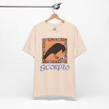 Scorpio Whimsical Crow Tee