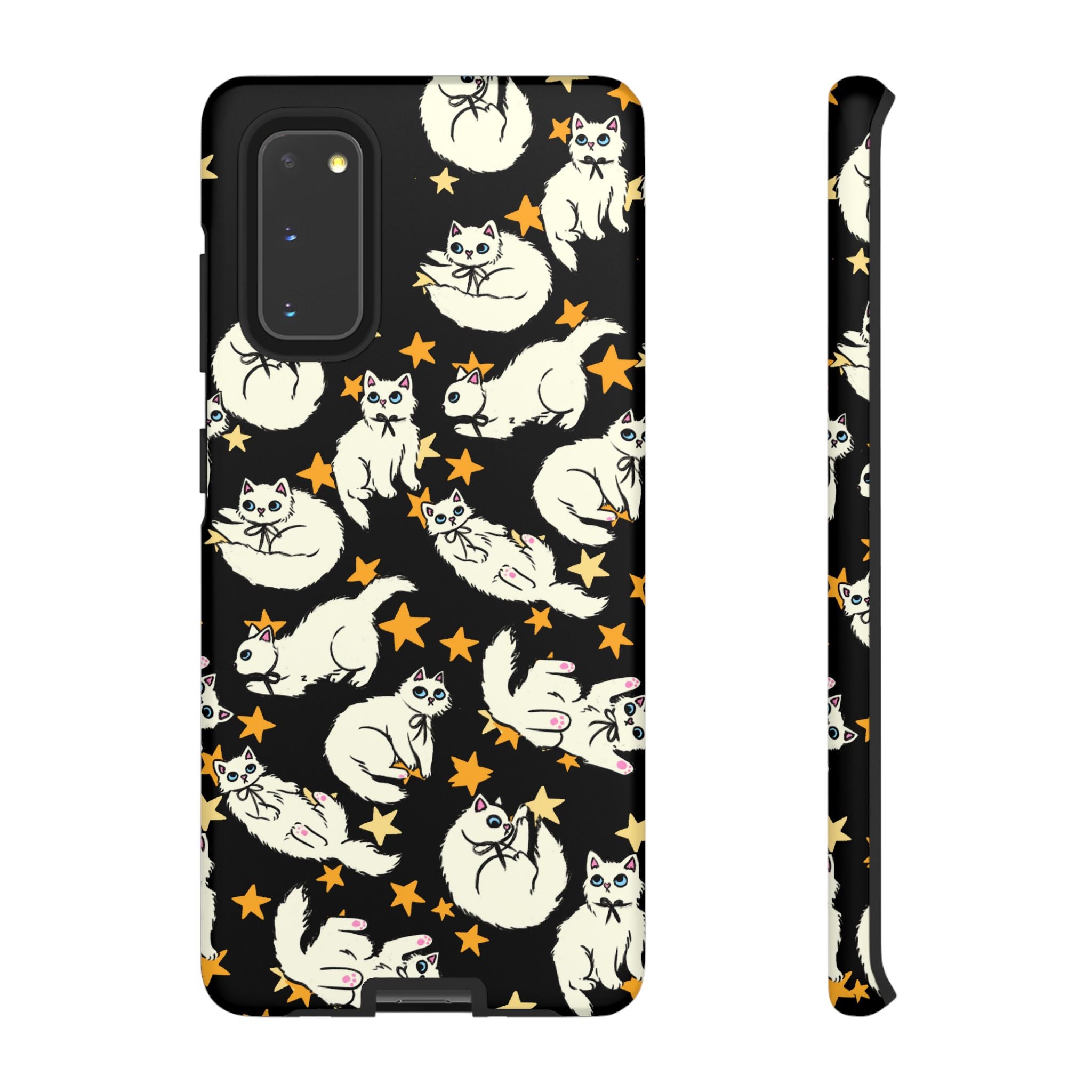 White Kitties Phone Case