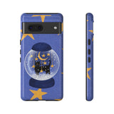 Snow Globe Kitty Phone Cases