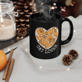 Orange Cat Lover Mug 11oz