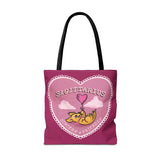 Sagittarius Lover Dog Astrology Tote