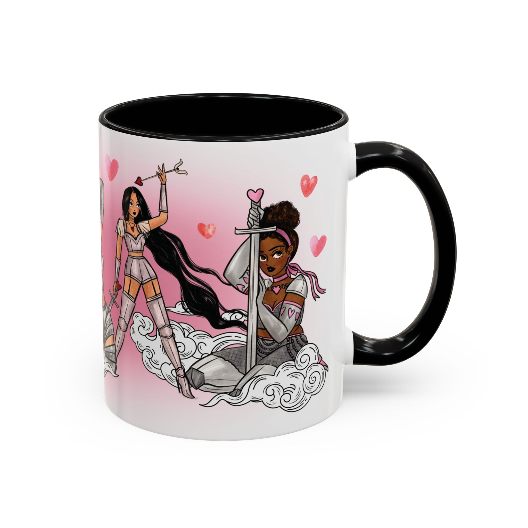 Love Warriors Mug