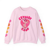 Crybaby Club Pink Crewneck Sweatshirt