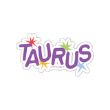 TAURUS Kawaii Vinyl Stickers