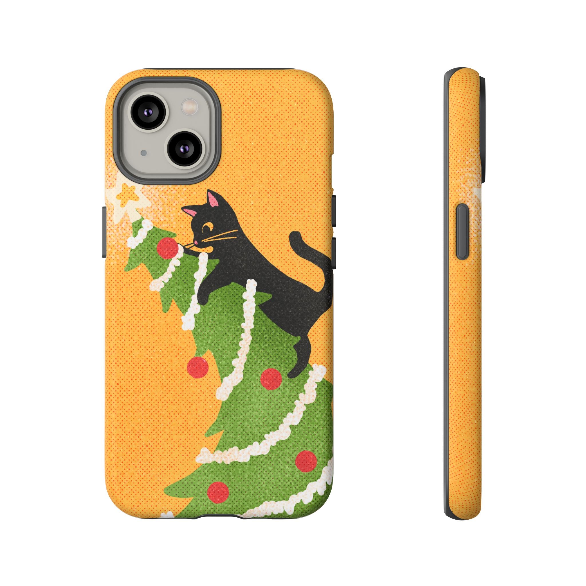 Naughty Kitty Phone Cases