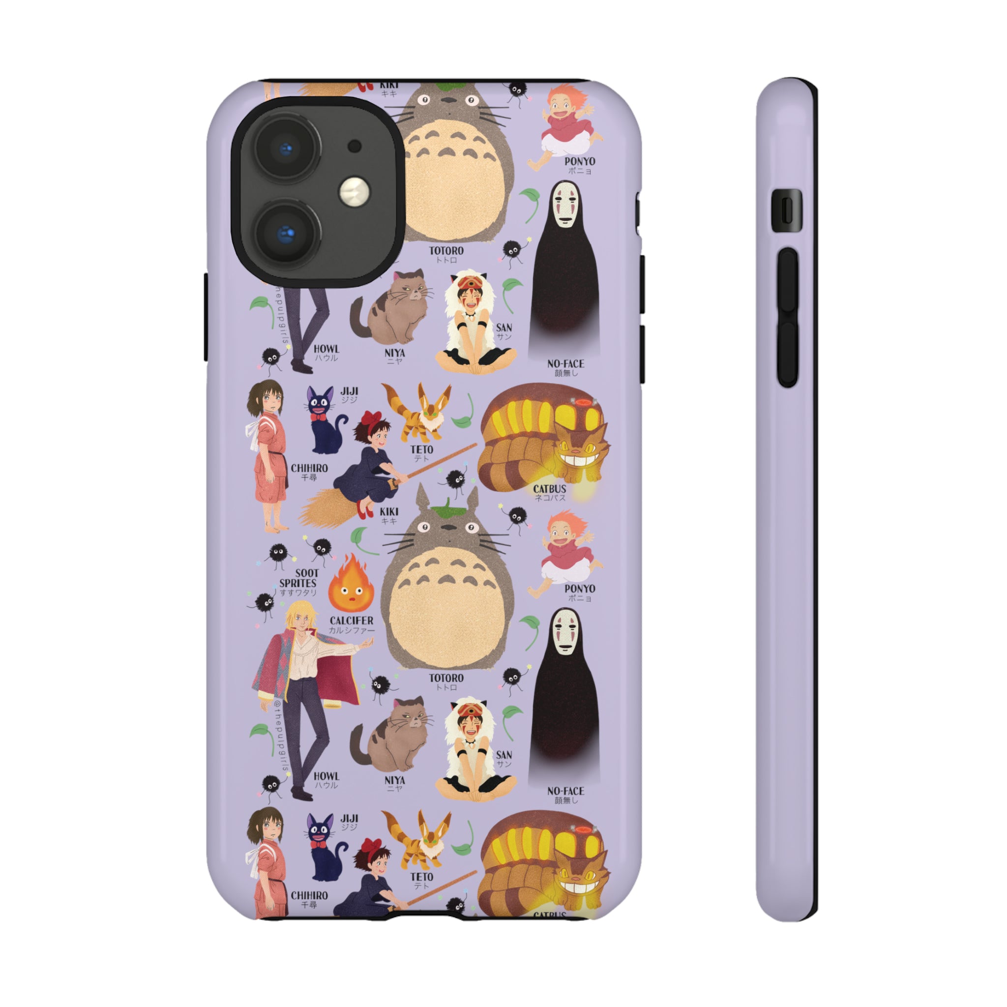 Studio Ghibli Fan Phone Case