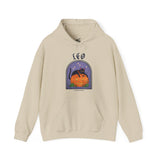 Leo Spooky Cat Astrology Hoodie