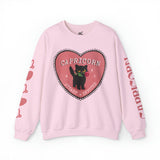 Capricorn Love Cat Astrology Crewneck