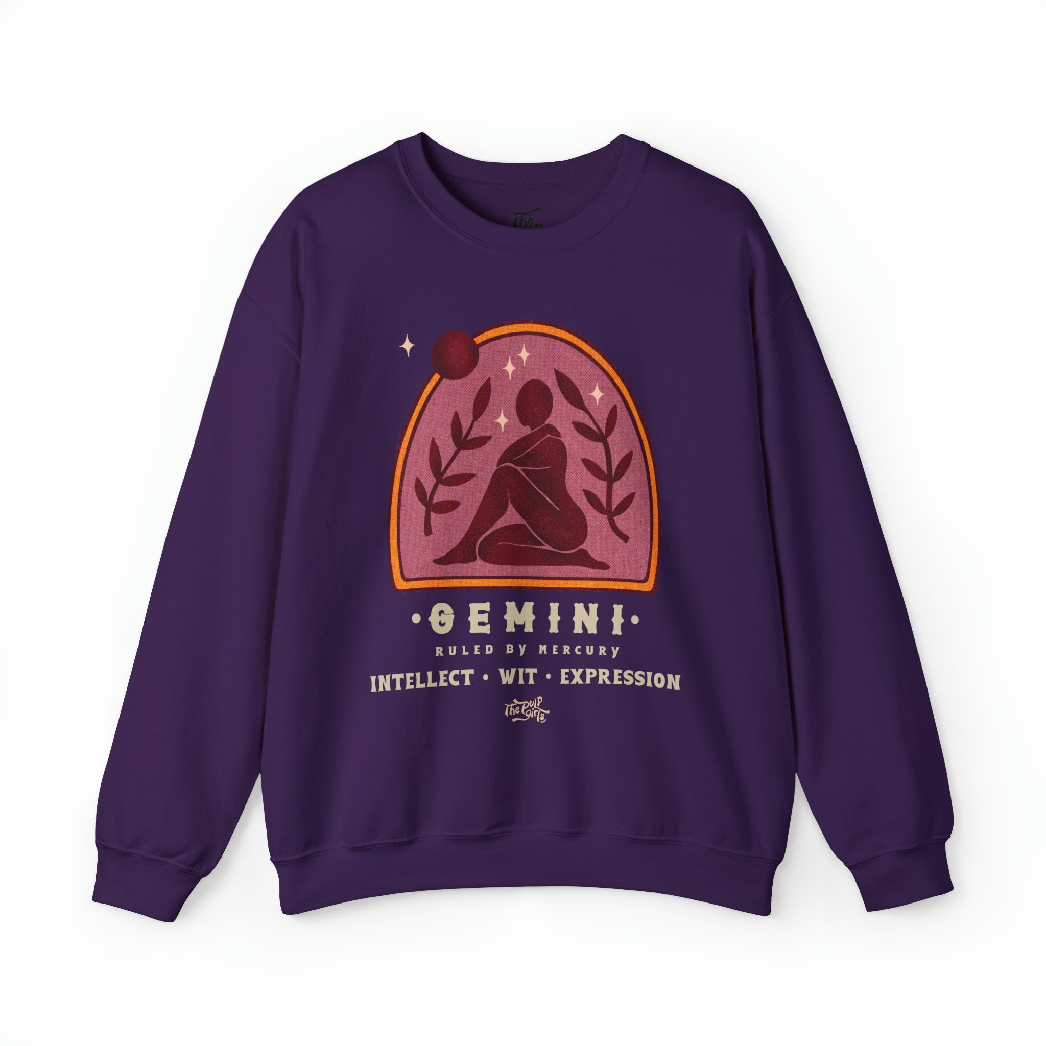 Gemini Planet Astrology Crewneck