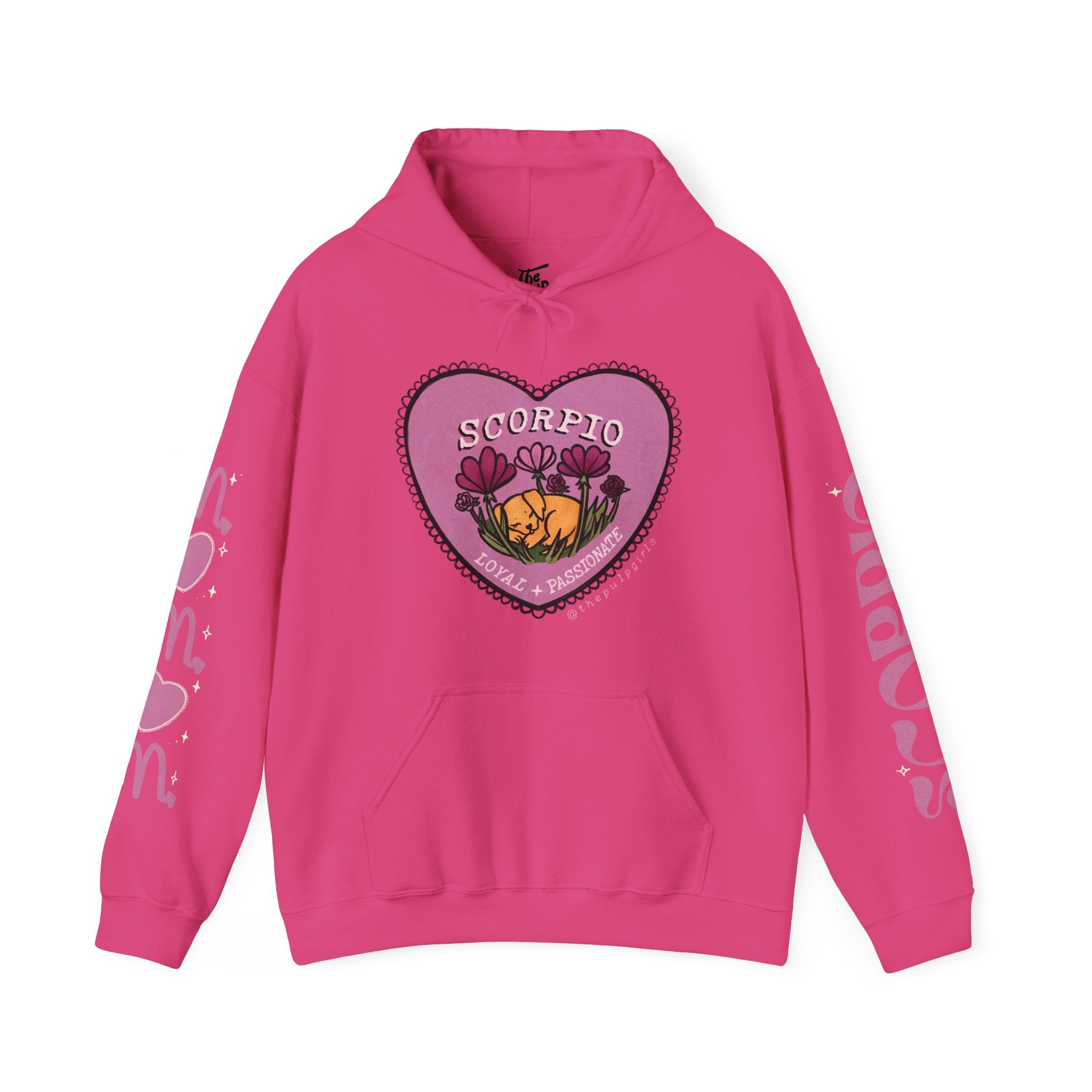 Scorpio Lover Dog Astrology Hoodie