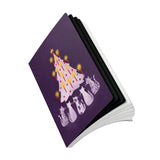 Cat Holiday Circle Journal