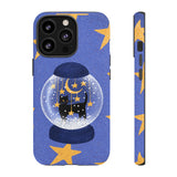 Snow Globe Kitty Phone Cases