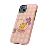 Butterfly and Dog Phone Case