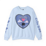 Pisces Love Cat Astrology Crewneck